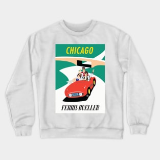 Life Moves Pretty Fast Crewneck Sweatshirt